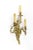French Gilt Bronze 3-Light Sconce, 1920s For Sale - Image 11 of 18