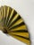 Brass Curtis Jere Artisan House Large Brass Fan Wall Sculpture, 1989 For Sale - Image 8 of 12