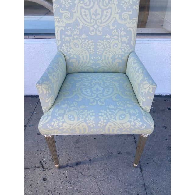 Fortuny Arm Chair -1 For Sale - Image 9 of 12