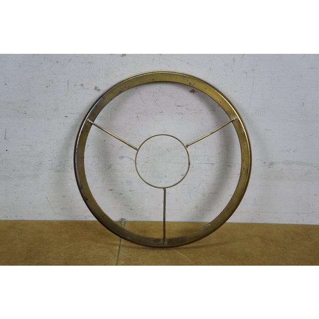 Antique Green Ribbed Glass Chandelier Oil Lamp Shades 11" - a Pair For Sale - Image 11 of 12