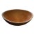 2 PCS Vintage Folk Art Wood Dough Fruit Bowls Handcarved Oval For Sale
