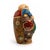 Ceramic Vintage Japanese Moriage Happy Buddha Figurine Large Hand Painted Laughing Buddha Statue For Sale - Image 7 of 10