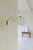 A typical Scandinavian wall light in brass made during the 1960s. This one with gifted with the possibility to turn the...
