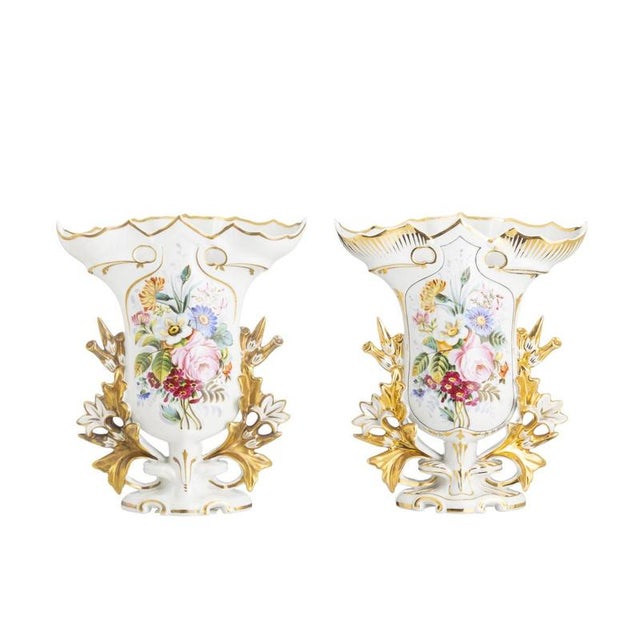 Porcelain Vases from Vista Alegre, Set of 2 For Sale - Image 6 of 6