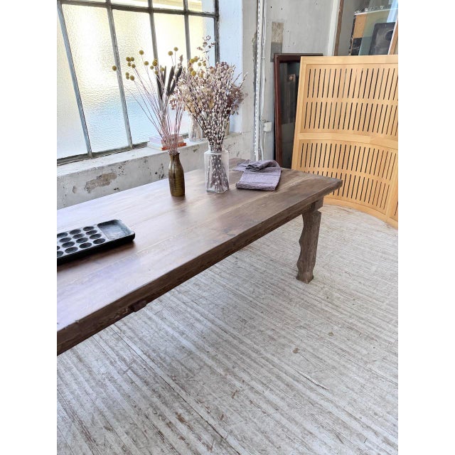 Farmhouse Table in Oak, 1890s For Sale - Image 13 of 18
