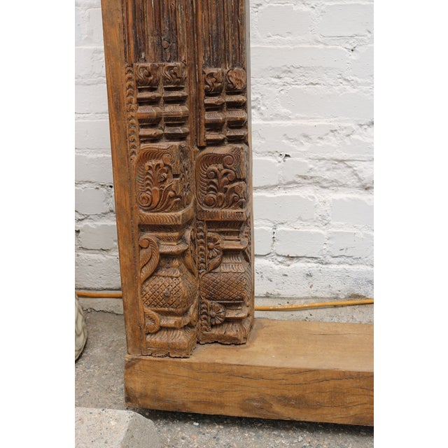 1910s Hand Carved Wood Door Frame Chairish