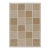 Rug & Kilim’s Scandinavian Style Rug in Beige-Brown & Cream Geometric Patterns - 5x8 For Sale