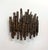 Vintage Brutalist Torch-Cut Metal Wall Sculpture For Sale - Image 4 of 7