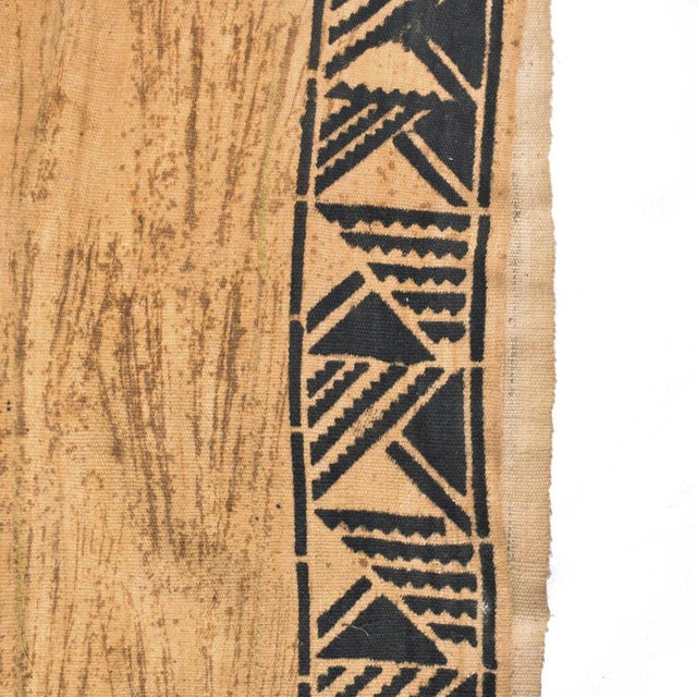African Early 20th Century Bamana Mudcloth Boubou Shirt Mali Sidley Collection For Sale - Image 3 of 8