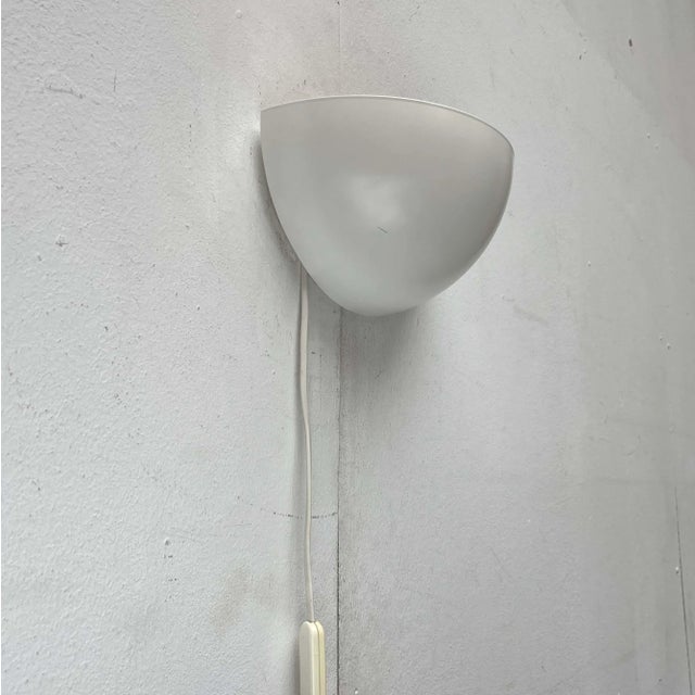 Vintage Minimalist Danish Type 549 Wall Lamp from Horn For Sale - Image 16 of 18