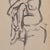 'Seated Nude', Paris, Louvre, Académie Chaumière Et Etrangères, Lacma, Sfaa For Sale In Monterey, CA - Image 6 of 7