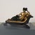 Metal Neoclassical Bronze “Paulina on Chaise Lounge” – 19” Long For Sale - Image 7 of 7