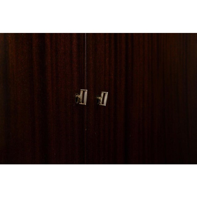 Mid-Century Mahogany Bookcase, 1970s For Sale - Image 14 of 15