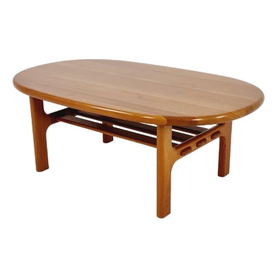 Danish Teak Coffee / Side Table by Niels Bach for Randers Möbel, 1960s For Sale