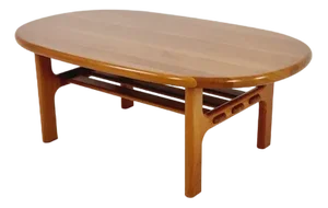 Danish Teak Coffee / Side Table by Niels Bach for Randers Möbel, 1960s