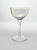 1960s Vintage Mid-Century Lustre Iridescent Pearl Optic Set of 6 Cordial Wine Glasses For Sale - Image 4 of 6