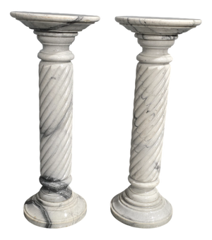 Marble Columns, 1930, Set of 2