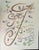 This beautiful lithograph Letter G was made by Rafael Alberti in 1972. Lithograph on paper, hand colored. It is a hand-...