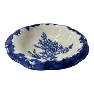 Antique Ironstone Washing Basin/ Bowl For Sale