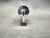 Gold Bauhaus Chrome and Opaline Glass Wall Light, Czechoslovakia, 1930s For Sale - Image 8 of 12