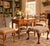 19th C. Tiger Oak One-Drawer Library Table - Twist Legs + Highly Detailed For Sale - Image 17 of 17