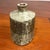 Vintage Brutalist Studio Pottery Triangular Bottle Vase With Textured Ash Glaze For Sale - Image 4 of 11