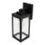 Quoizel Black Steel Porch Wall Light Lanterns Art Modern Contemporary For Sale
