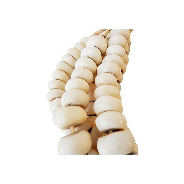 Currency Bone Trade Beads Set of 5 Chairish