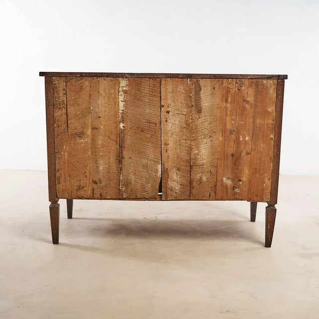 Wood Louis XVI Commode, 1700s For Sale - Image 7 of 12