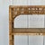 Wood 1970s Coastal Rattan Wrapped Etagere, A Pair For Sale - Image 7 of 12