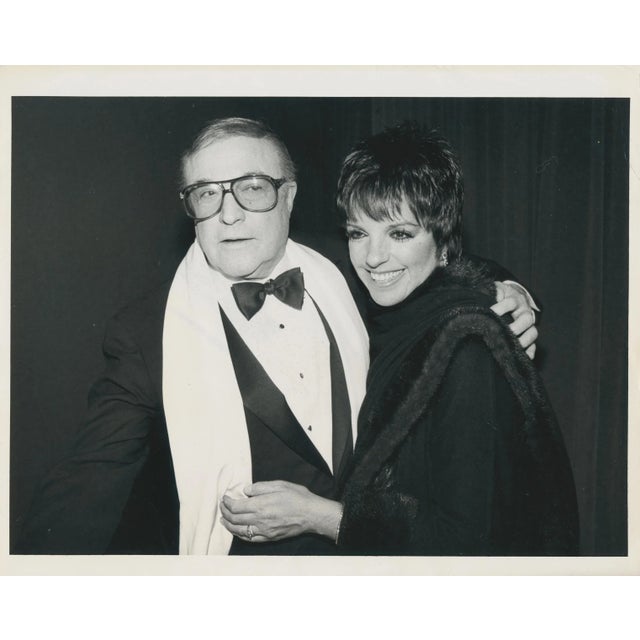 Liza Minelli with Gene Kelly, 1985, Photograph For Sale - Image 4 of 4