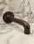 Reproduction Cast Bronze Fountain Spout With Bronze Daisy Escutcheon For Sale - Image 4 of 9