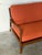 In Style of Ib Kofod-Larsen for Selig Teak Sofa Newly Reupholstered Danish Mid-Century Modern 1960s For Sale - Image 11 of 13
