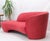 Red Red Suede Weiman Preview Chaise Lounge Cloud Sofa For Sale - Image 8 of 14