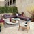 Gold Sail Out Outdoor Sofa by Rodolfo Dordoni for Cassina For Sale - Image 8 of 13