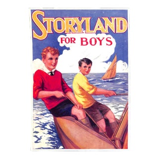 "Storyland for Boys" Webster, F.A.M. For Sale