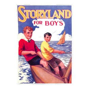 "Storyland for Boys" Webster, F.A.M.