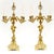 Gilt Bronze Candelabras Figural Cherub Ormolu, Set of 2 For Sale - Image 16 of 16