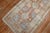 Terracotta Persian Antique Runner For Sale - Image 13 of 18