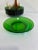 Vintage Emerald Green Glass Bowls - Set of 11 For Sale - Image 10 of 11