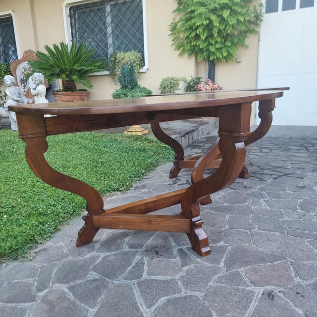 Antique Tuscan Walnut Consoles, 1770, Set of 2 For Sale - Image 10 of 15