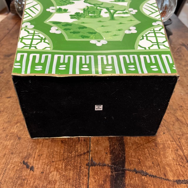 Dana Gibson Canton Wastebasket For Sale In Savannah - Image 6 of 6