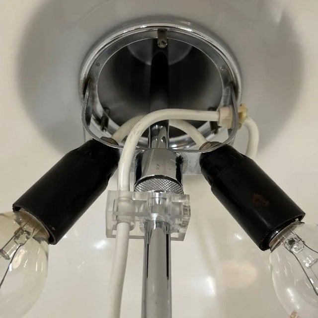 Table Lamp Faro by Guzzini, 1970s For Sale - Image 9 of 10