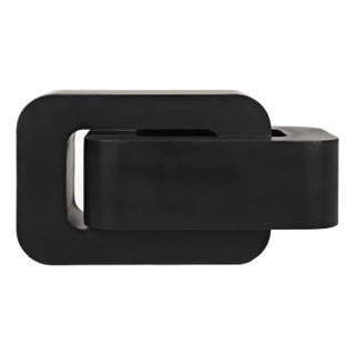 NOIR Nodum Accent Table, Black Iron For Sale