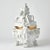 Traditional Antique Belgian Porcelain Covered Centerpiece /Mermaid, Dolphin and Shell Motifs For Sale - Image 3 of 13