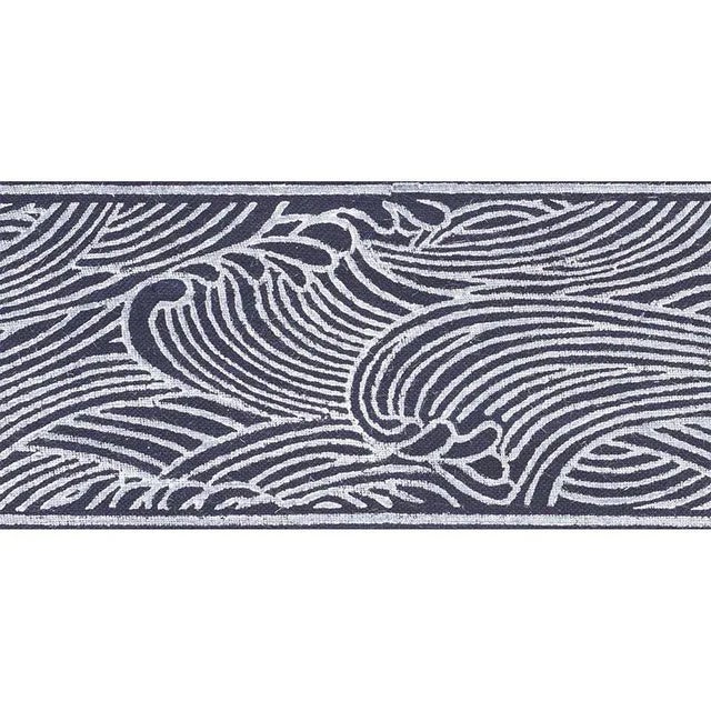 Contemporary Schumacher Umi Tape in Leaf For Sale - Image 3 of 3