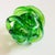 Glass Vintage Green Art Glass Knot For Sale - Image 7 of 8