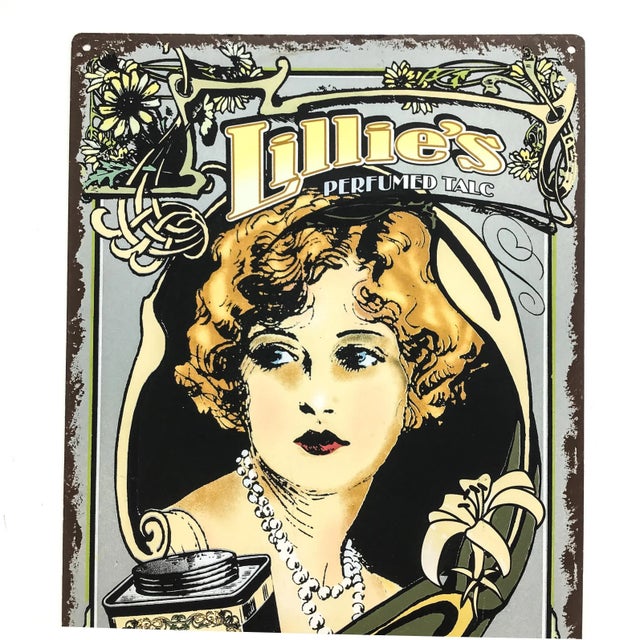 This beauty is quite heavy. In wonderful condition for the age. Not tin as are most signs such as these are usually made...