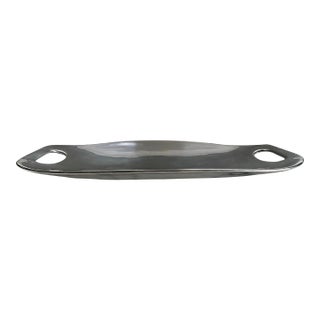 Vintage Nambe Handled Serving Tray For Sale