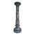 Vintage Italian Polychrome Faience Ceramic Pedestal Column For Sale